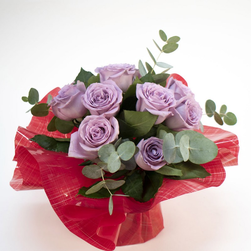 Bouquet de 30 roses mauves - Mon Bouquet de Roses