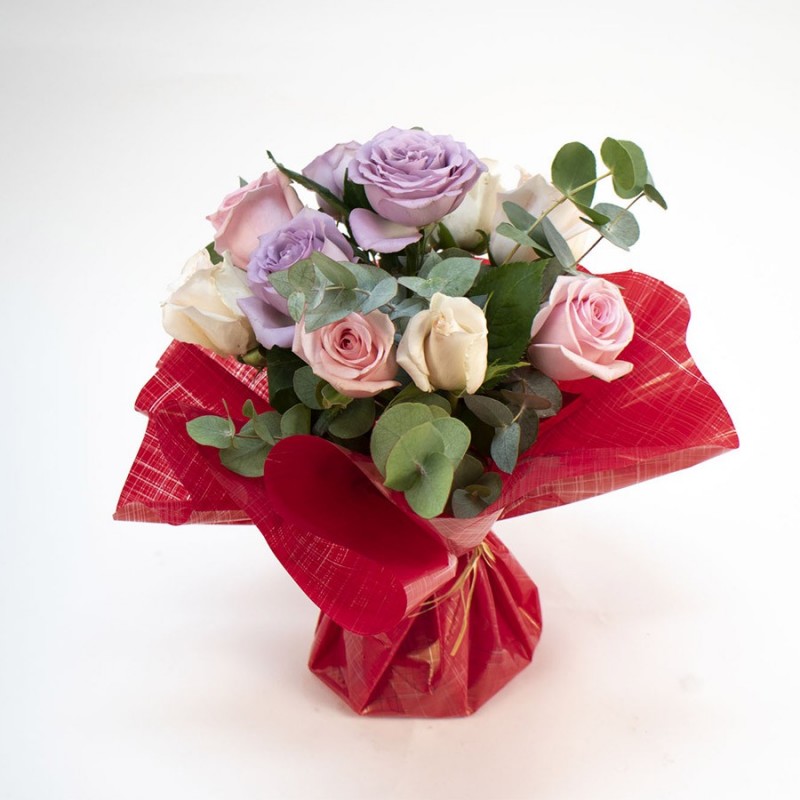 Douceur de 10 roses - Mon Bouquet de Roses