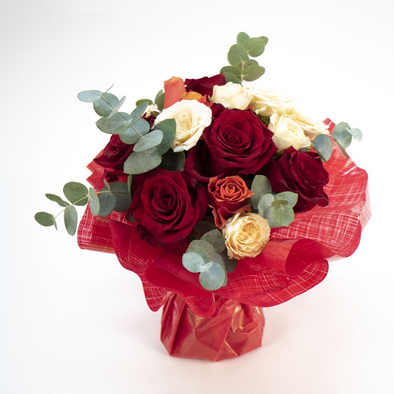 Panaché de 30 roses - Mon Bouquet de Roses