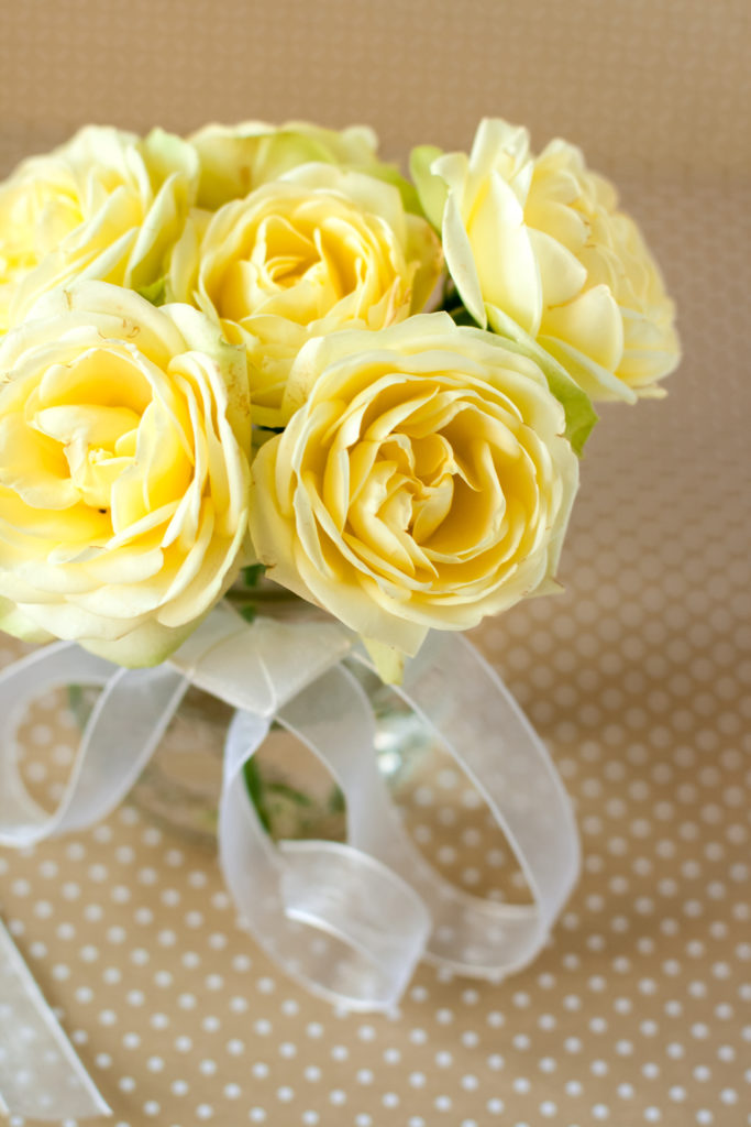 Bouquet de roses jaunes - Mon Bouquet de Roses